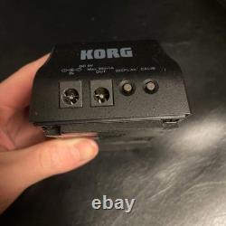 Korg PB-01 Chromatic Pedal Tuner Operation Confirmed
