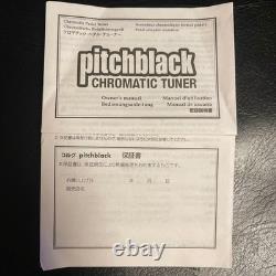 Korg PB-01 Chromatic Pedal Tuner Operation Confirmed