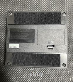 Korg PB-02 Pitchblack Dual Input True Bypass Guitar Bass Tuner Pedal