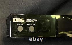 Korg PB-05 Pitchblack Professional Rackmount Tuner PB05 Tested Japan