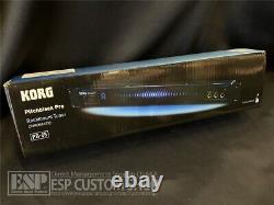 Korg PB-05 Pitchblack Professional Rackmount Tuner PB05 Tested Japan