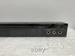 Korg PB-05 Pitchblack Professional Rackmount Tuner Tested with AC Adapter