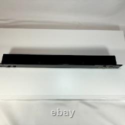 Korg PB-05 Pitchblack Professional Rackmount Tuner Used Tested With power supply