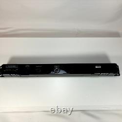 Korg PB-05 Pitchblack Professional Rackmount Tuner Used Tested With power supply