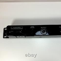 Korg PB-05 Pitchblack Professional Rackmount Tuner Used Tested With power supply