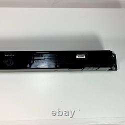 Korg PB-05 Pitchblack Professional Rackmount Tuner Used Tested With power supply