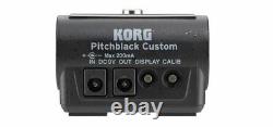 Korg PBCS Pitchback Custom Pedal Tuner