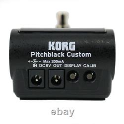 Korg Pitchblack Custom Guitar/Bass Pedal Tuner