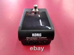 Korg Pitchblack Custom Pedal Tuner Guitar Pedal from Japan