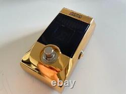 Korg Pitchblack Gold PB-01 Limited color Pedal Tuner Original Box & Papers new
