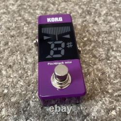 Korg Pitchblack Mini Guitar Bass Tuner