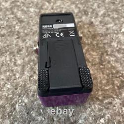 Korg Pitchblack Mini Guitar Bass Tuner