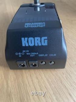 Korg Pitchblack PB-01 Pedal Tuner for Guitar/Bass Used, Excellent Condition