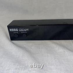 Korg Pitchblack Pro PB-05 Rack Mount Tuner Guitar Bass from Japan