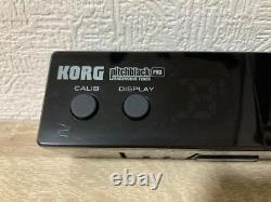 Korg Pitchblack Pro Rackmount Tuner PB05