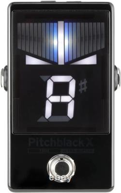 Korg Pitchblack X Chromatic Pedal Tuner
