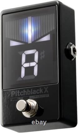 Korg Pitchblack X Chromatic Pedal Tuner