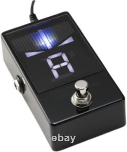 Korg Pitchblack X Chromatic Pedal Tuner