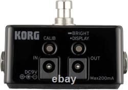 Korg Pitchblack X Chromatic Pedal Tuner