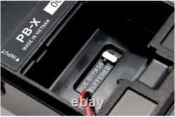 Korg Pitchblack X Chromatic Pedal Tuner