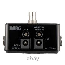 Korg Pitchblack X Pedal Tuner POWER KIT