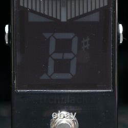 Korg Pitchblack X chromatic tuner pedal
