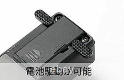 Korg Small Pedal type Tuner Pitchblack Mini PB-MINI-BK Black NEW from Japan
