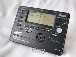 Korg TMR-50 Tuner Metronome Recorder Combo Black Used