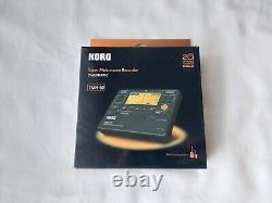 Korg TMR-50 Tuner Metronome Recorder Combo Black Used