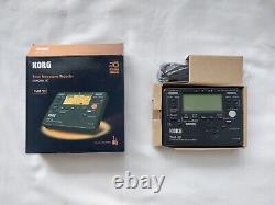 Korg TMR-50 Tuner Metronome Recorder Combo Black Used