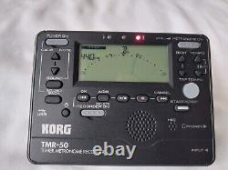 Korg TMR-50 Tuner Metronome Recorder Combo Black Used