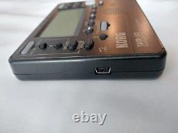 Korg TMR-50 Tuner Metronome Recorder Combo Black Used