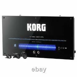 Korg WDT-1 Wall Tuner Guitar Instrument with wireless adapter