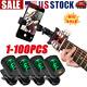 LCD Clip On Chromatic Acoustic Electric Guitar Bass Ukulele Banjo Violin Tuner