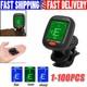 LCD Clip On Chromatic Acoustic Electric Guitar Bass Ukulele Banjo Violin Tuner