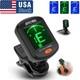 LCD Clip On Chromatic Acoustic Electric Guitar Bass Ukulele Banjo Violin Tuner