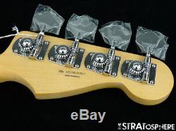 LEFTY Fender Player Jazz BASS NECK& TUNERS Bass Guitar Parts, Modern C Pau Ferro