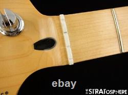 LEFTY Fender Player Precision P BASS NECK + TUNERS Bass Guitar Maple $10 OFF