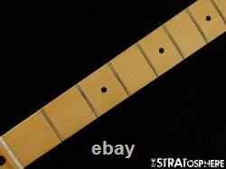 LEFTY Fender Player Precision P BASS NECK + TUNERS Bass Guitar Maple $10 OFF