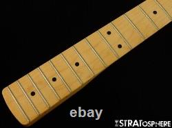 LEFTY Fender Player Precision P BASS NECK + TUNERS Bass Guitar Maple $10 OFF