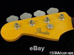 LEFTY Fender Vintage 62 RI JAZZ BASS NECK & TUNERS 1962 J Bass Guitar Rosewood