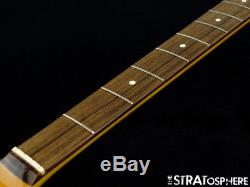 LEFTY Fender Vintage 62 RI JAZZ BASS NECK & TUNERS 1962 J Bass Guitar Rosewood
