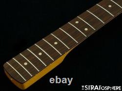 LEFTY Vintage 62 RI Fender JAZZ BASS NECK & TUNERS 1962 J Bass Guitar Rosewood