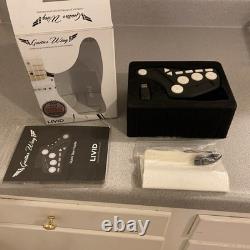 LIVID Guitar Wing Wireless 3D Controller for Guitar or Bass In Box, sticky AS IS