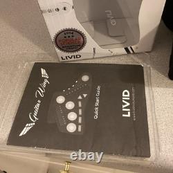 LIVID Guitar Wing Wireless 3D Controller for Guitar or Bass In Box, sticky AS IS