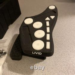 LIVID Guitar Wing Wireless 3D Controller for Guitar or Bass In Box, sticky AS IS