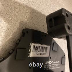 LIVID Guitar Wing Wireless 3D Controller for Guitar or Bass In Box, sticky AS IS