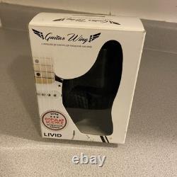 LIVID Guitar Wing Wireless 3D Controller for Guitar or Bass In Box, sticky AS IS