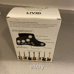 LIVID Guitar Wing Wireless 3D Controller for Guitar or Bass In Box, sticky AS IS