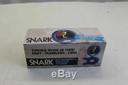 LOT 10 Snark SN-1X Guitar Bass Clip On Chromatic Tuner Blue Replaces SN-1 SN1X